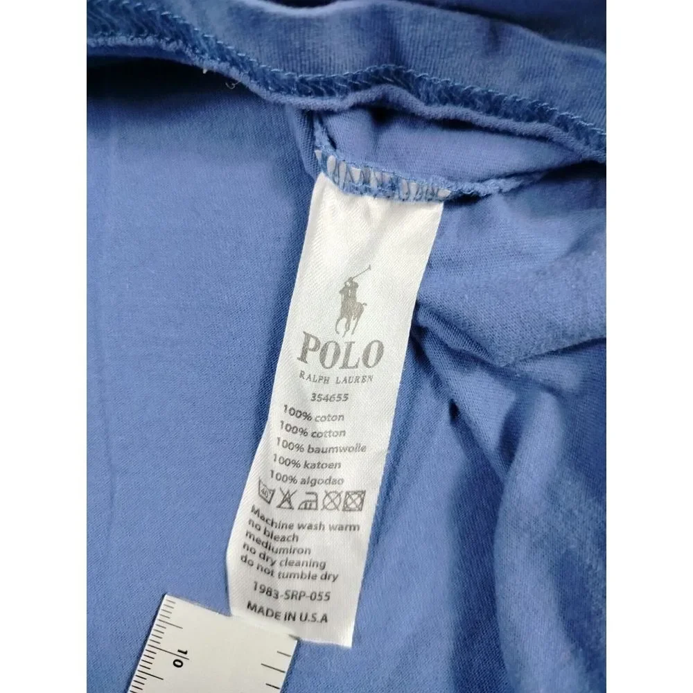 Polo Ralph Lauren Shirt Mens 3XL Blue Flesh Pony Classiccore SlowFashion Quality